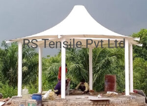 conical tensile structure